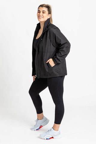 Utility Spray Jacket - Black