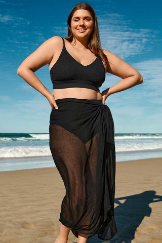 Lightweight Sarong - Black