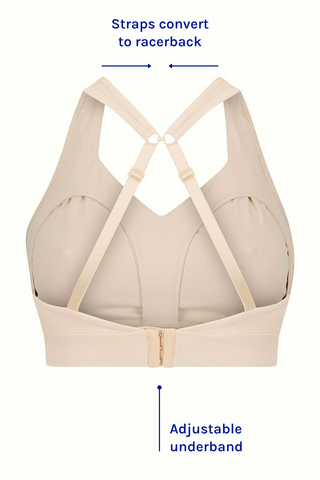 Nurture Maternity Sports Bra - Beige