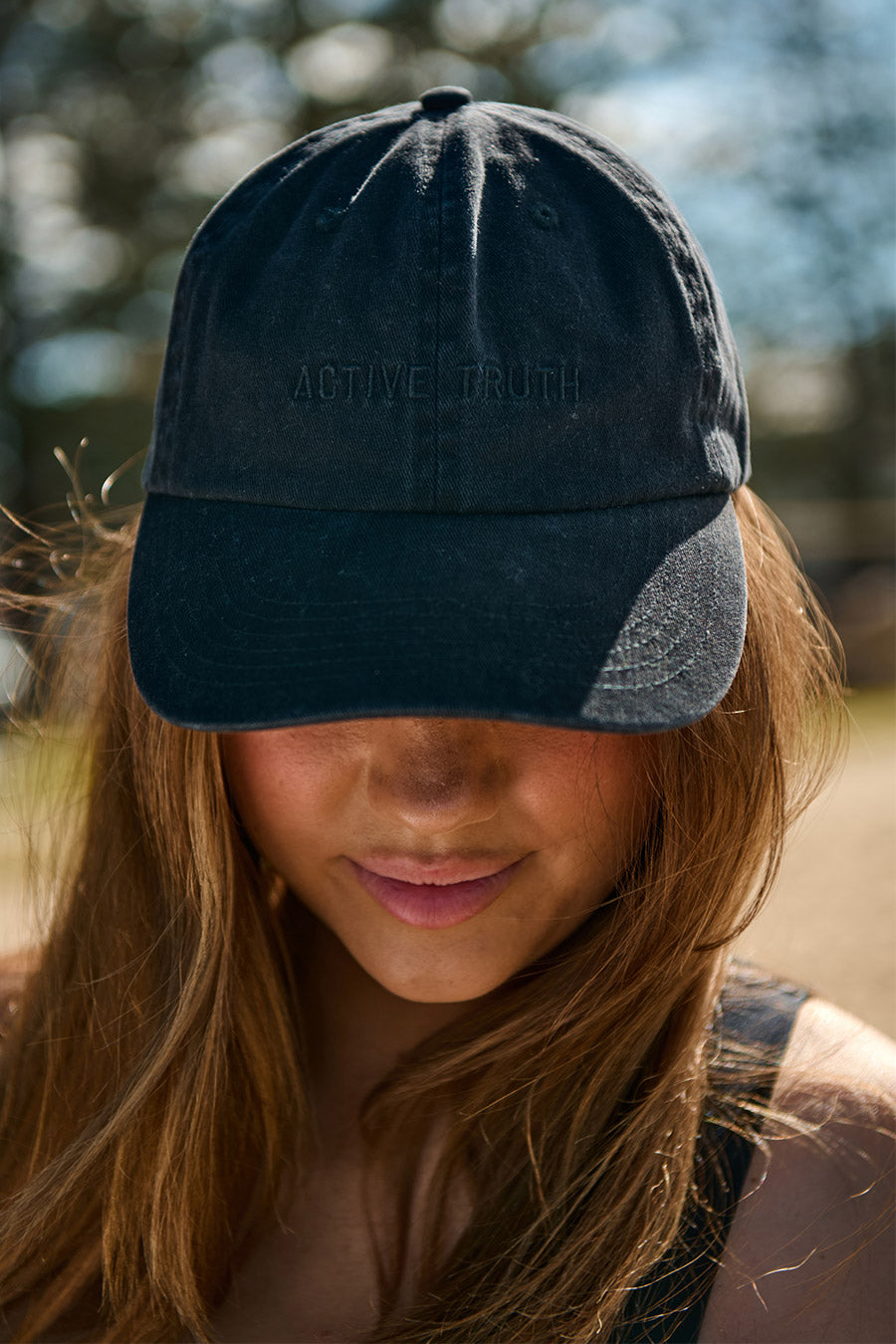 Off-Duty Cap - Black