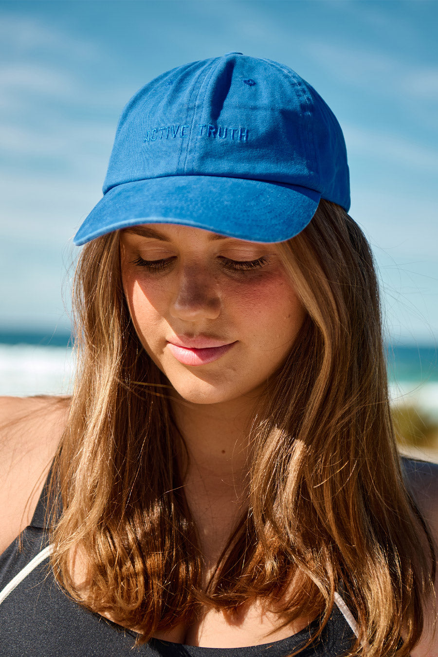 Off-Duty Cap - Cobalt Blue