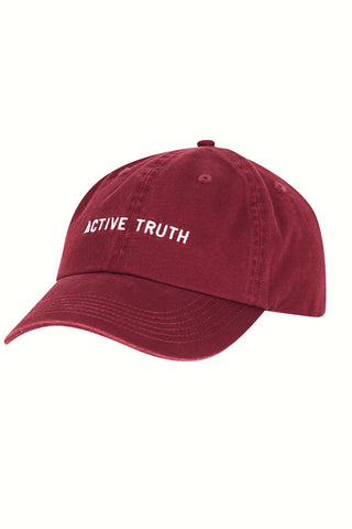 Off-Duty Cap - Wine