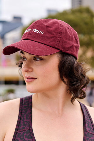 Off-Duty Cap - Wine