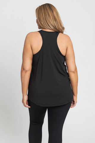 Pace Performance Singlet - Black