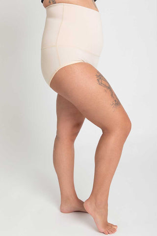 Postpartum Underwear - Beige