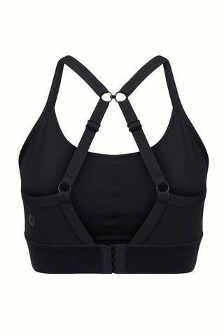 Restore Adjustable Crop Bra - Black