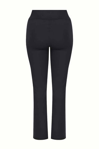 Restore Cross Front Bootcut Legging - Black