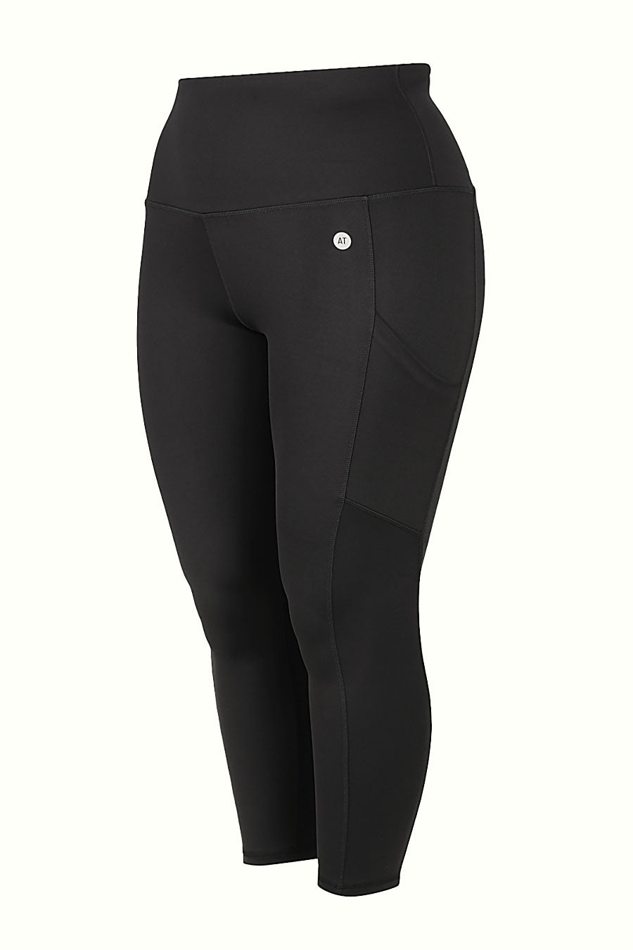 Lululemon Black/White/Grey Stripped Front Zipper Leggings With Side Me –  The Saved Collection