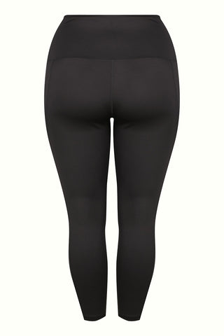 Smart Pocket Full Length Tight - Black