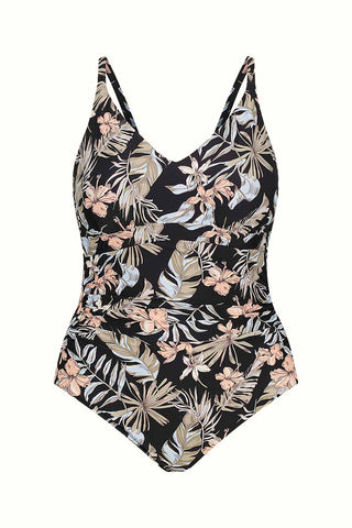 Coolum Core Support One Piece Swim - Tropical