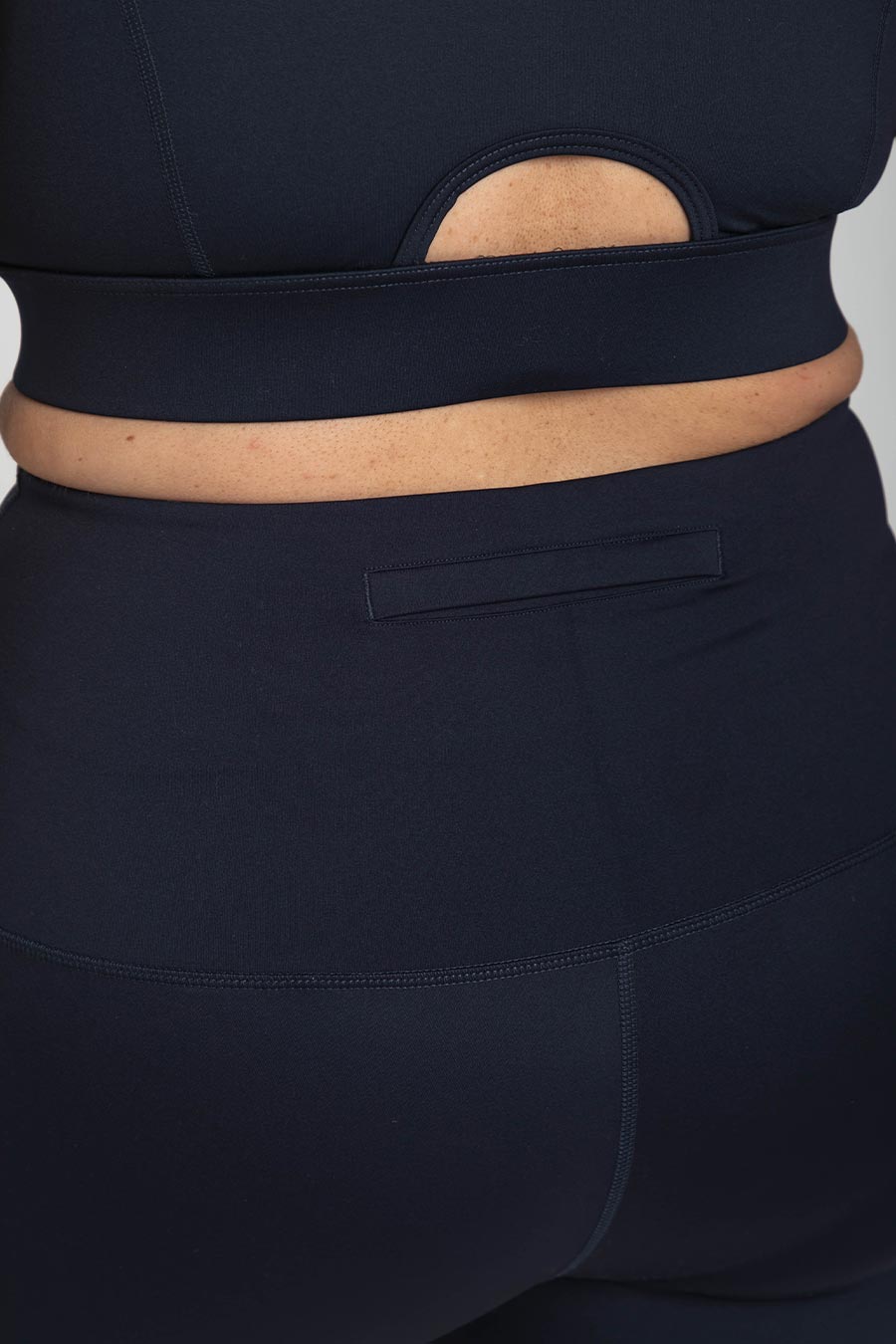 Ultra High Waist 7/8 Length Tight - Midnight Blue from Active Truth™

