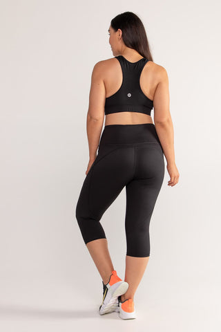 Training Pocket 3/4 Length Tight - Black