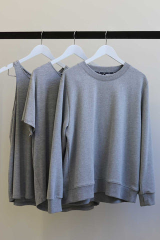 Classic Bamboo T-Shirt - Grey Marle