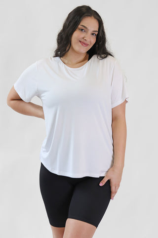 Classic Bamboo T-Shirt - White