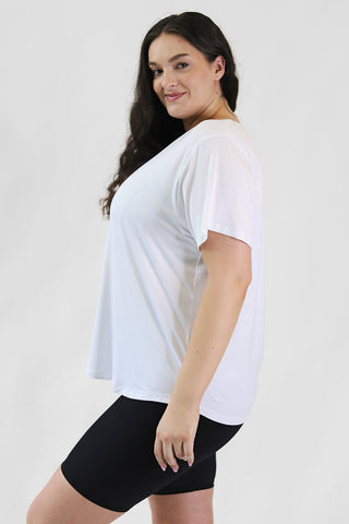 Classic Bamboo T-Shirt - White