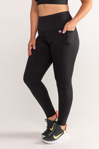 Training Pocket Move Legging - Black