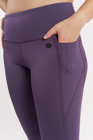 Training Pocket Move Legging - Blackcurrant