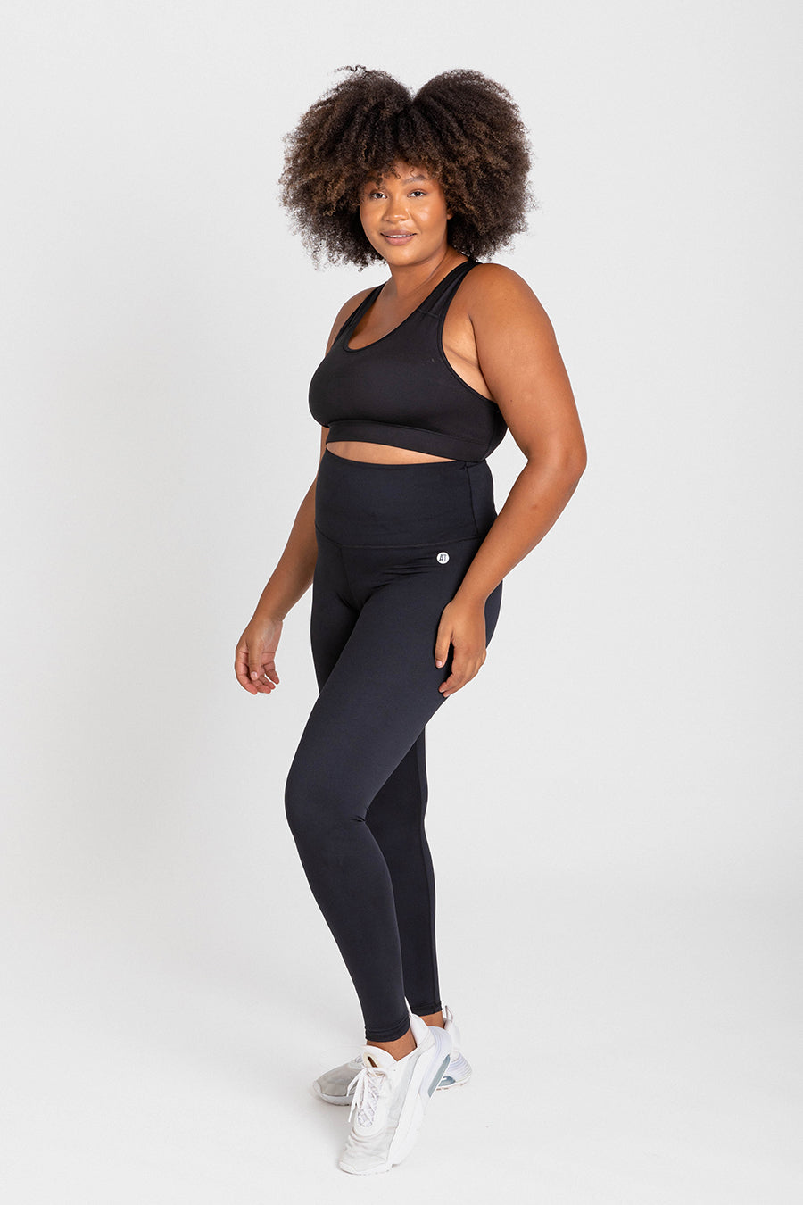 Plus Size Leggings Outfit Ideas with Nordstrom - Alexa Webb