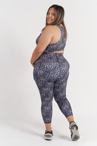 Mama Maternity Leggings With Pockets 7/8 Length - Brolga