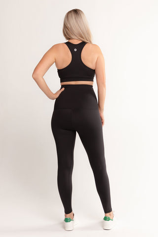 Postpartum Recovery Leggings Full-Length - Black