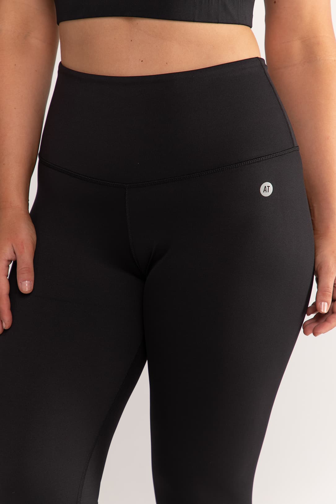 Buy SUUKSESS Women Crossover Seamless Leggings Butt Lifting High Waisted  Workout Yoga Pants, #1 Black, Small at Amazon.in